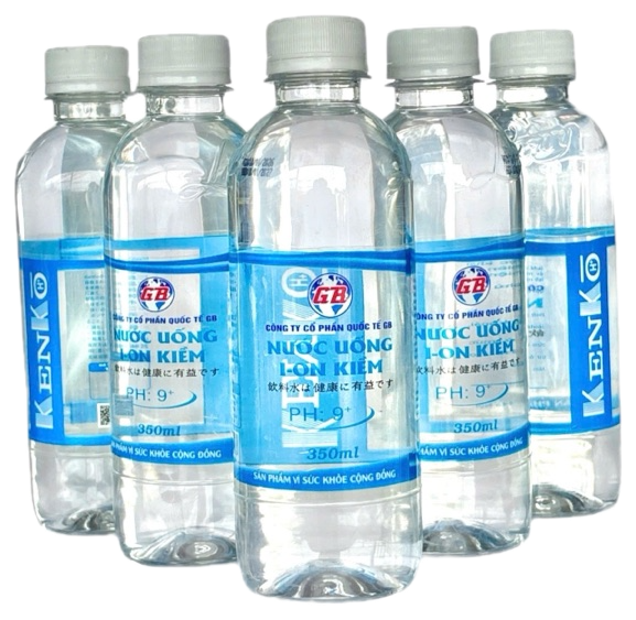 Kenko – Chai i-on kiềm 350ml