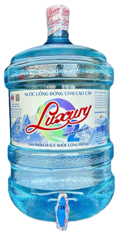 Luxury – Bình 5 Gallon